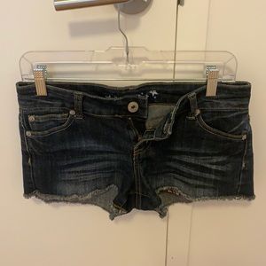 Celebrity Pink, denim shorts, size 3